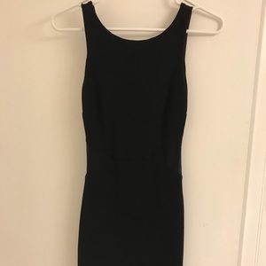 Zara little black dress